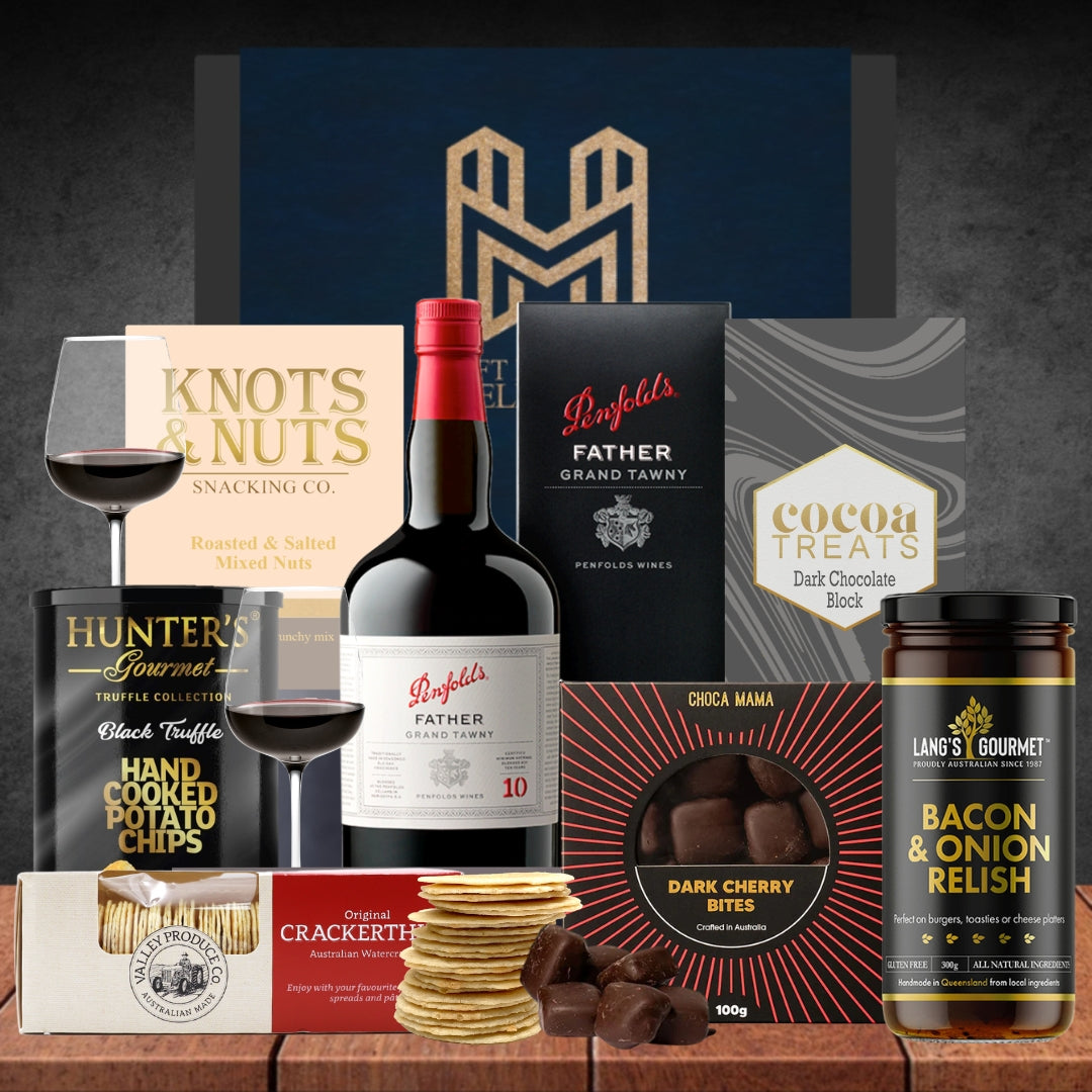 Penfolds Father Port & Treats