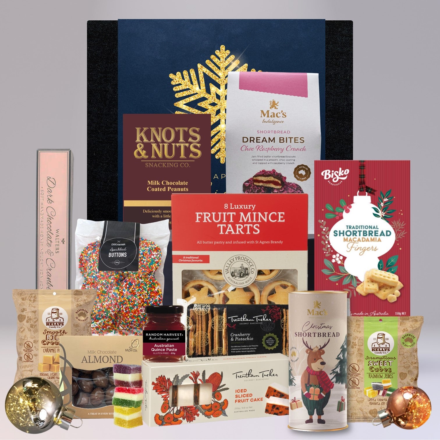 Melbourne Luxury Christmas Snack Hamper