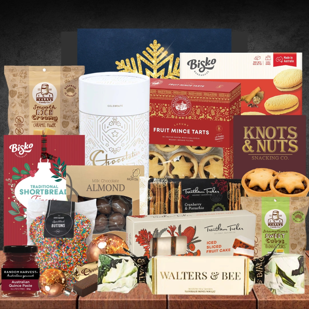 Melbourne Luxury Christmas Snack Hamper
