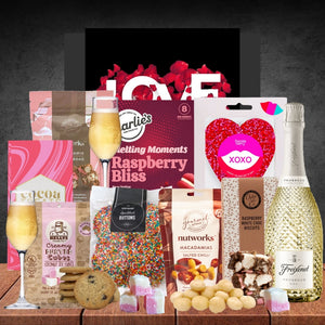 Valentine Sparkles with Prosecco Love Featured Image