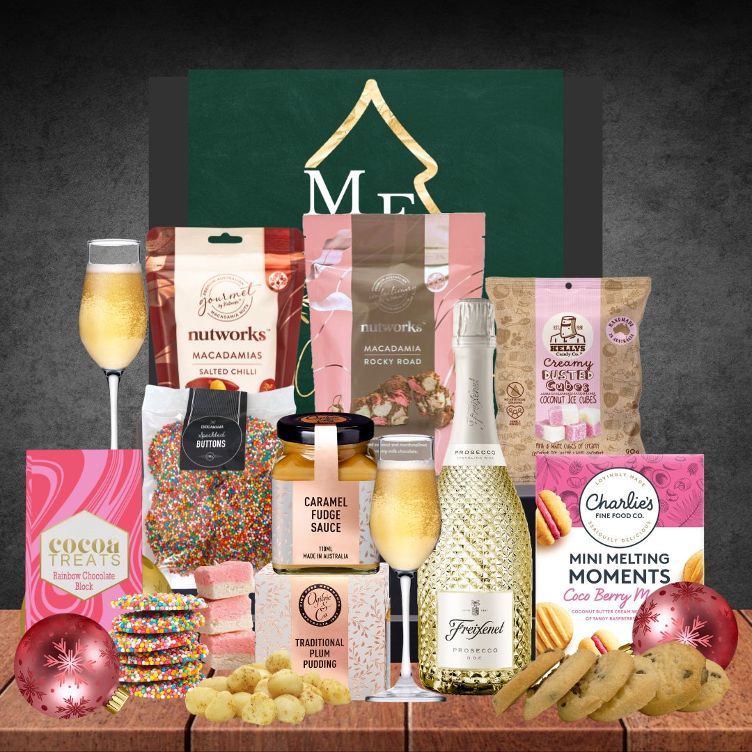 Melbourne Christmas Sparkling Wine Hamper