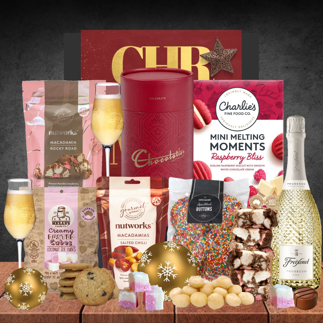 Melbourne Christmas Sparkling Wine Hamper