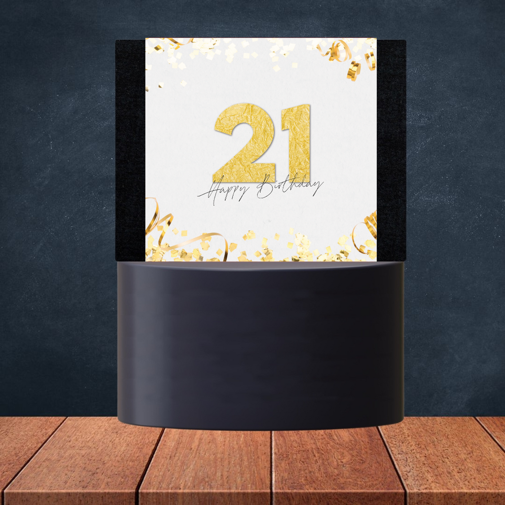 21st Birthday