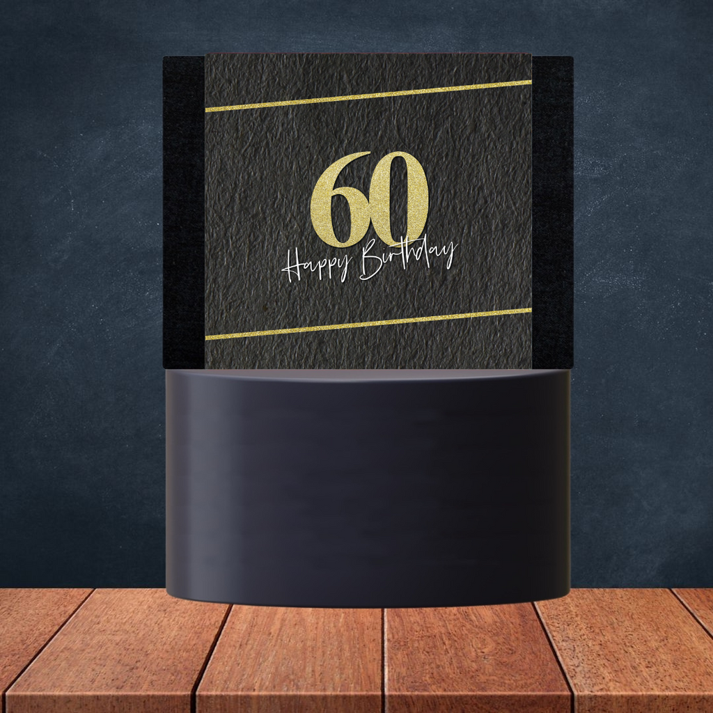 60th Birthday