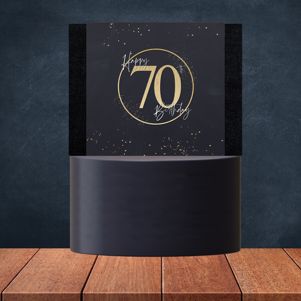 70th Birthday