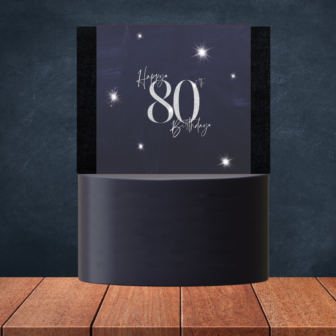 80th Birthday