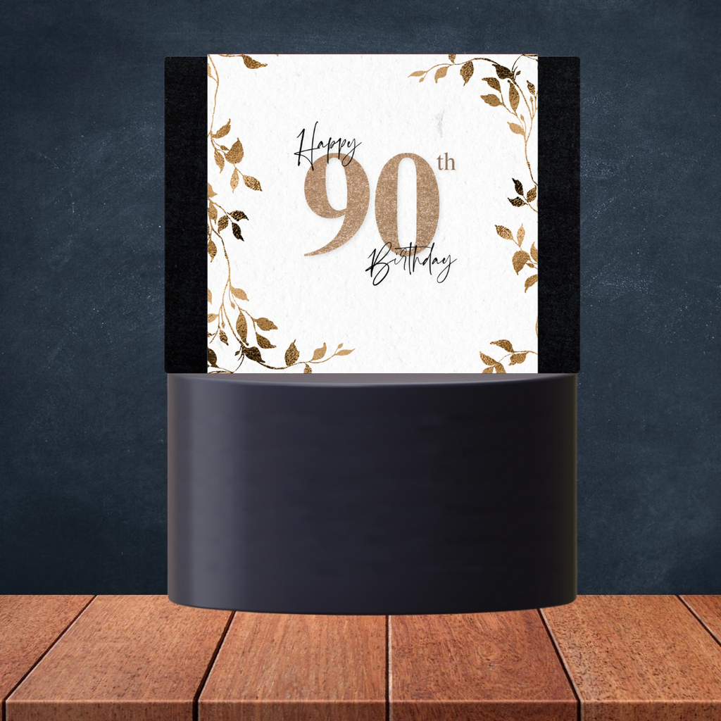 90th Birthday