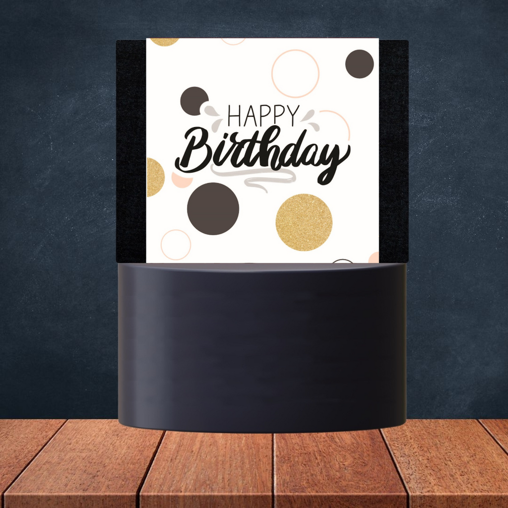 Happy Birthday Spots
