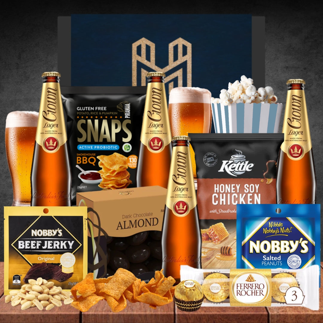 Crown Lager & Sports in Melbourne Hamper