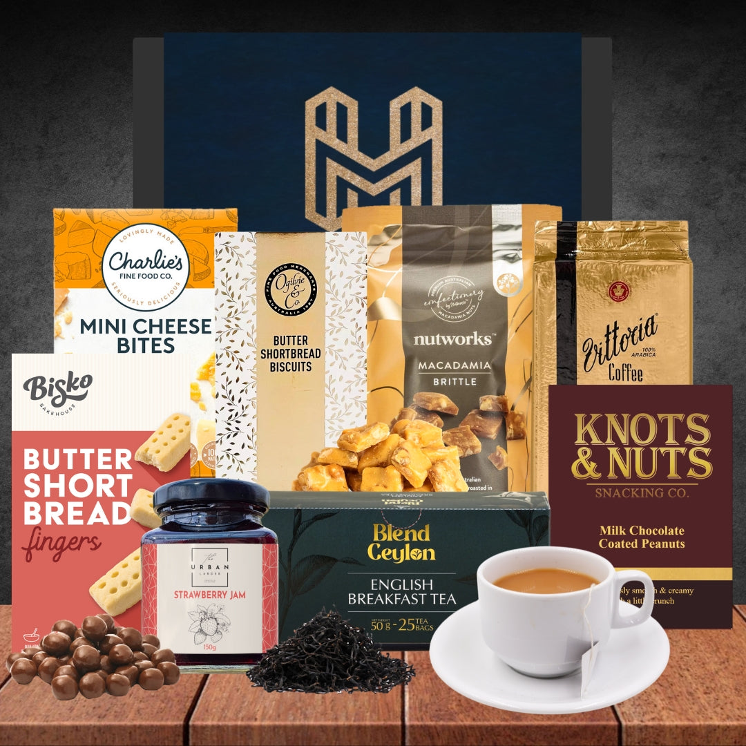 Tea Coffee & Snack Hamper
