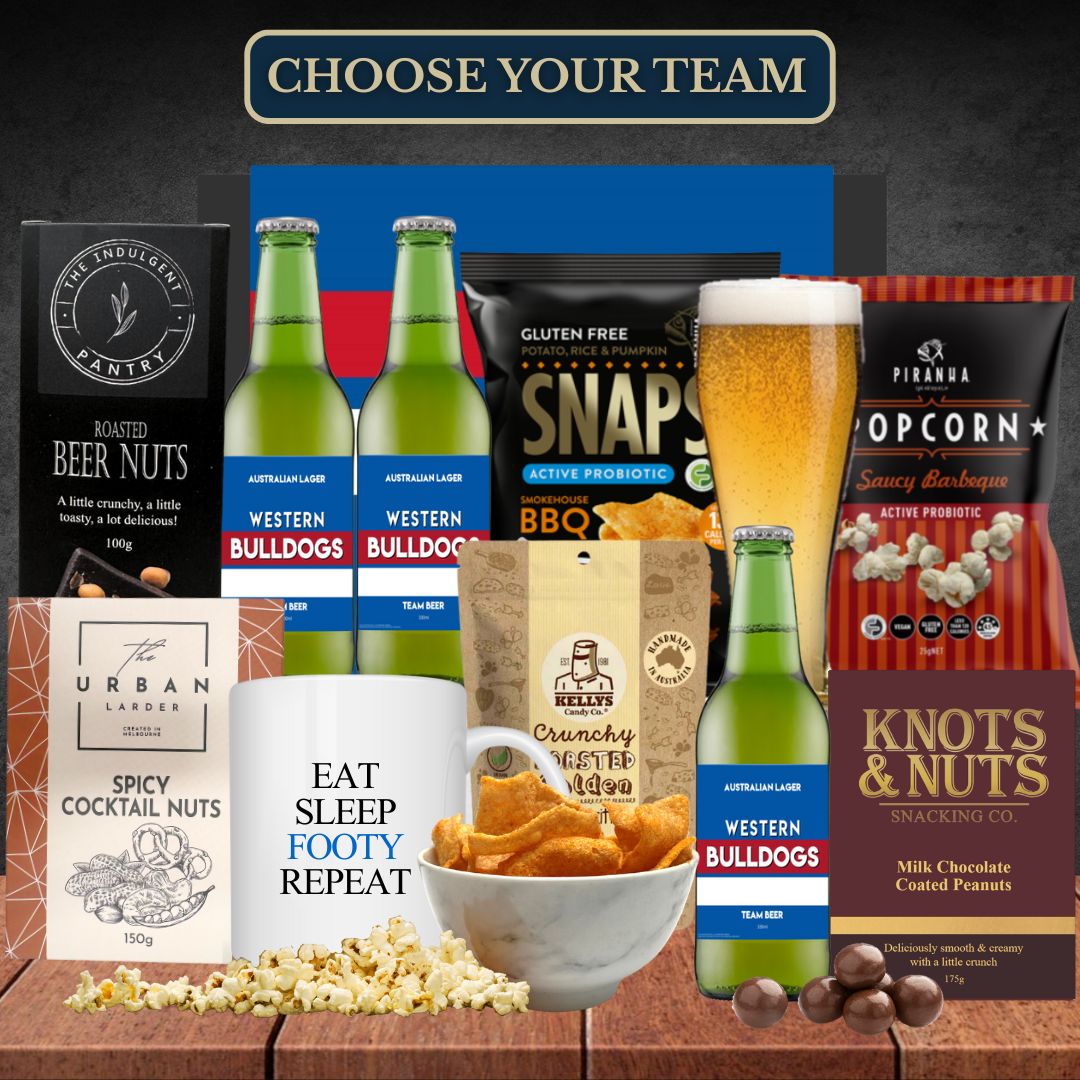 AFL Melbourne Beer Gift Hamper