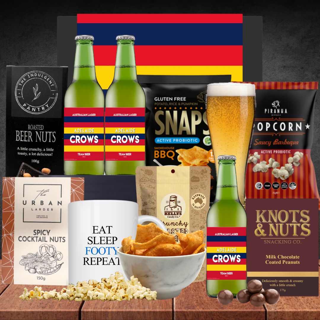 AFL Melbourne Beer Gift Hamper