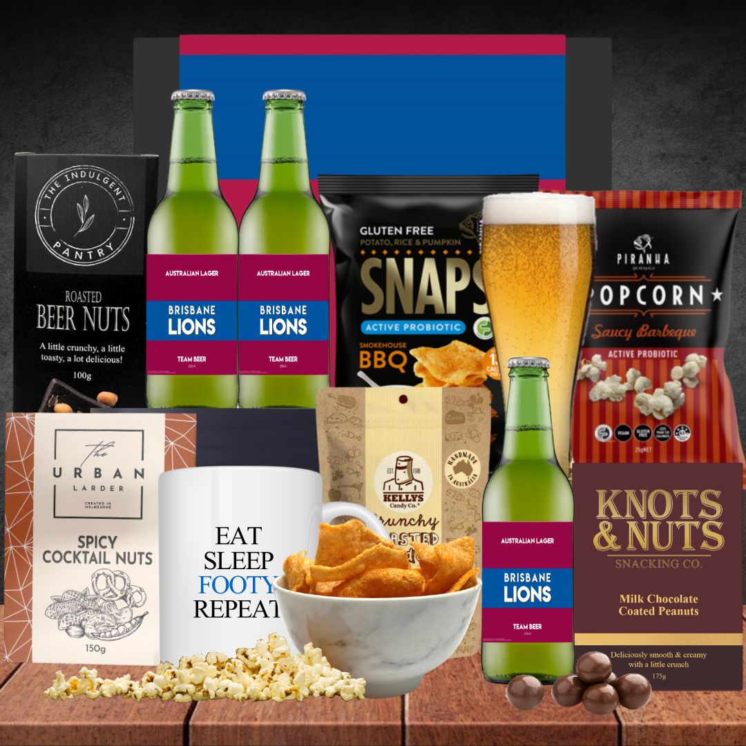 AFL Melbourne Beer Gift Hamper