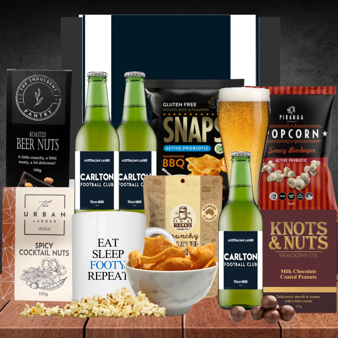 AFL Melbourne Beer Gift Hamper