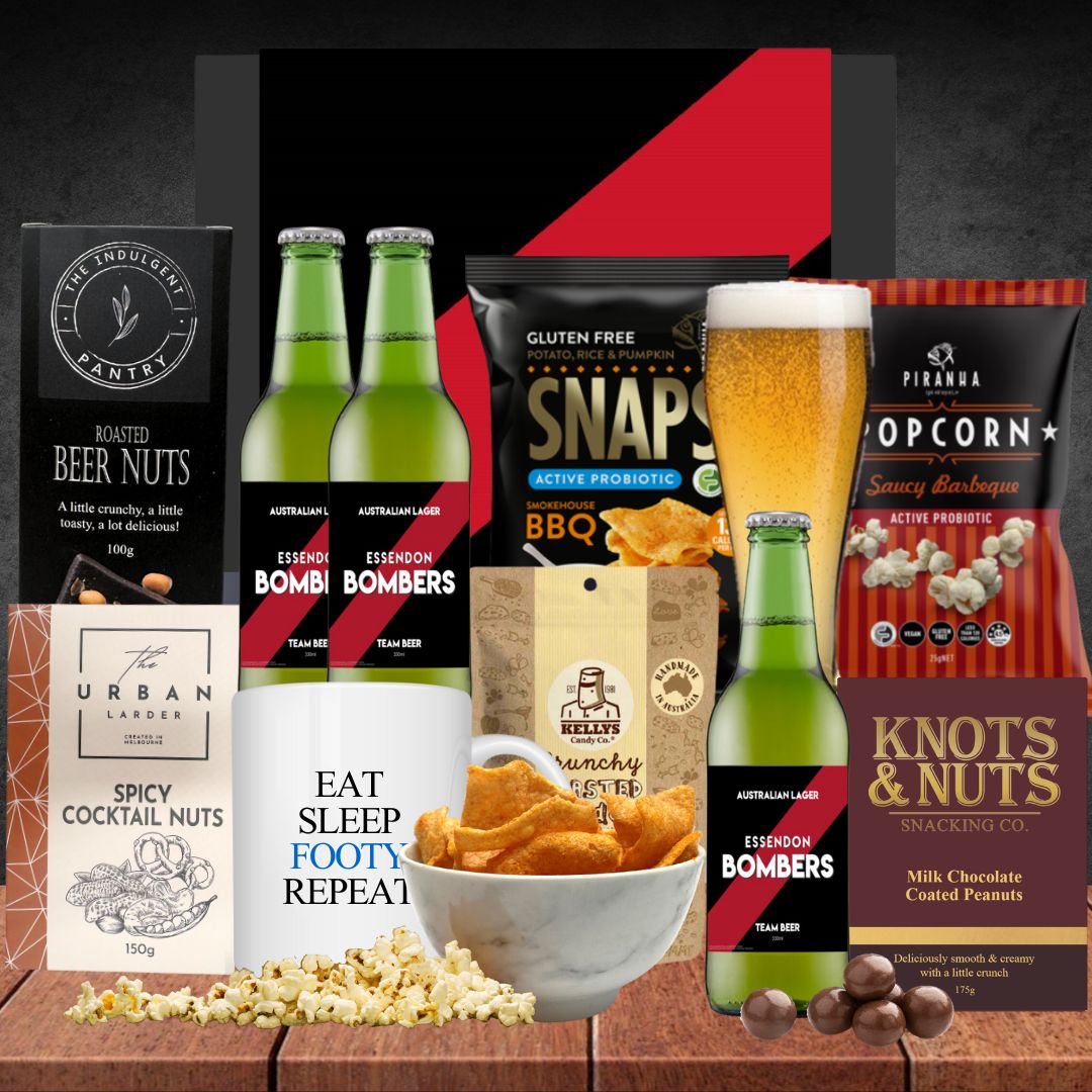 AFL Melbourne Beer Gift Hamper