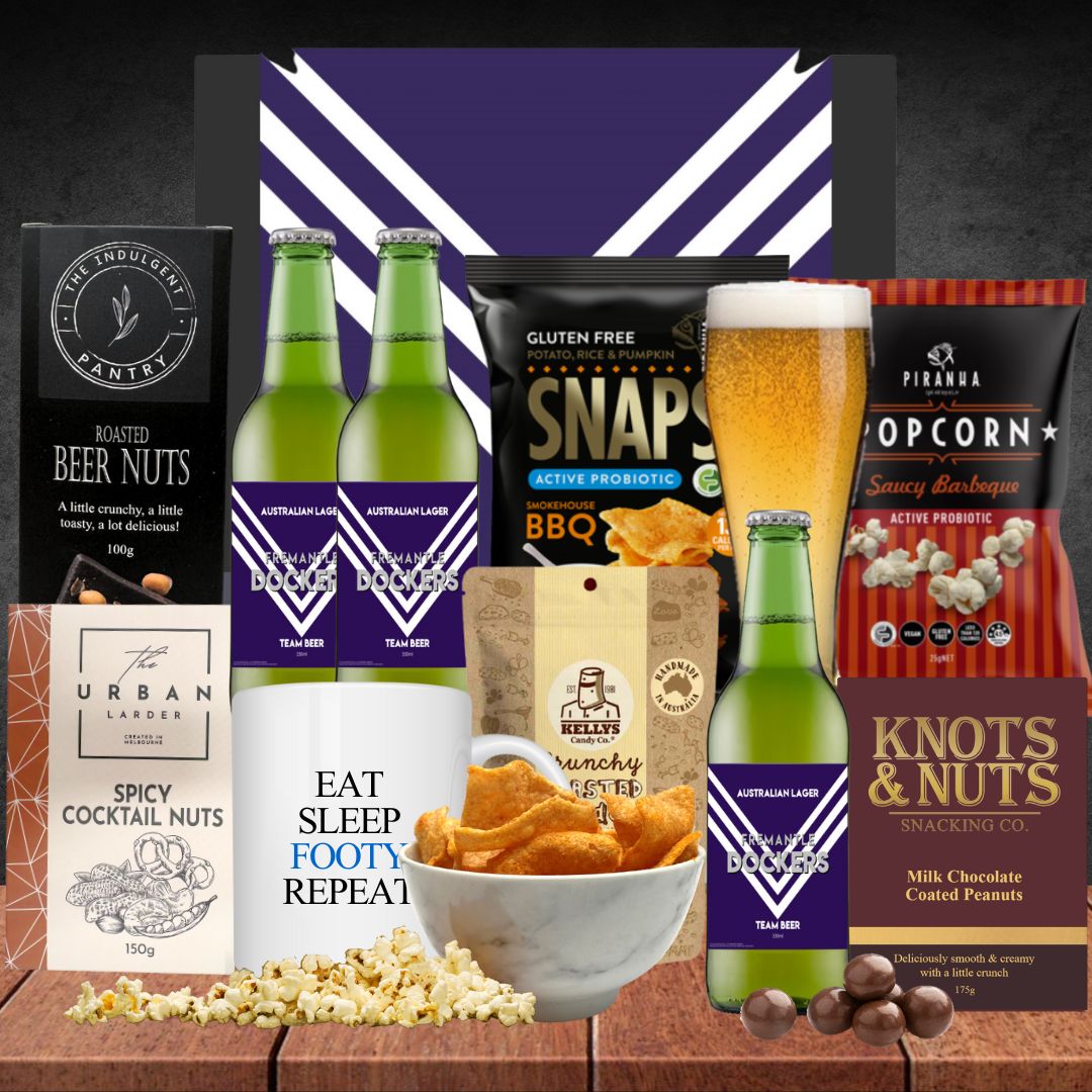 AFL Melbourne Beer Gift Hamper
