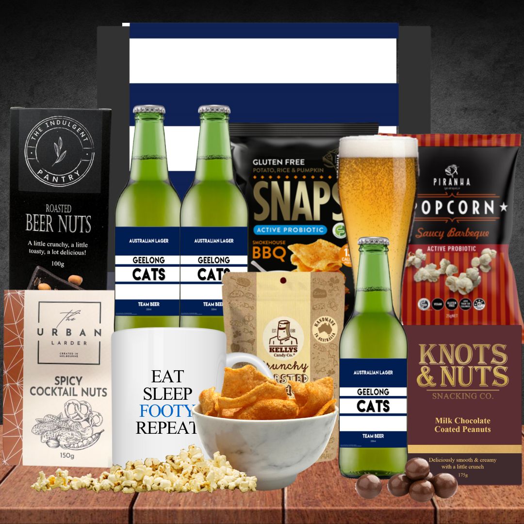 AFL Melbourne Beer Gift Hamper