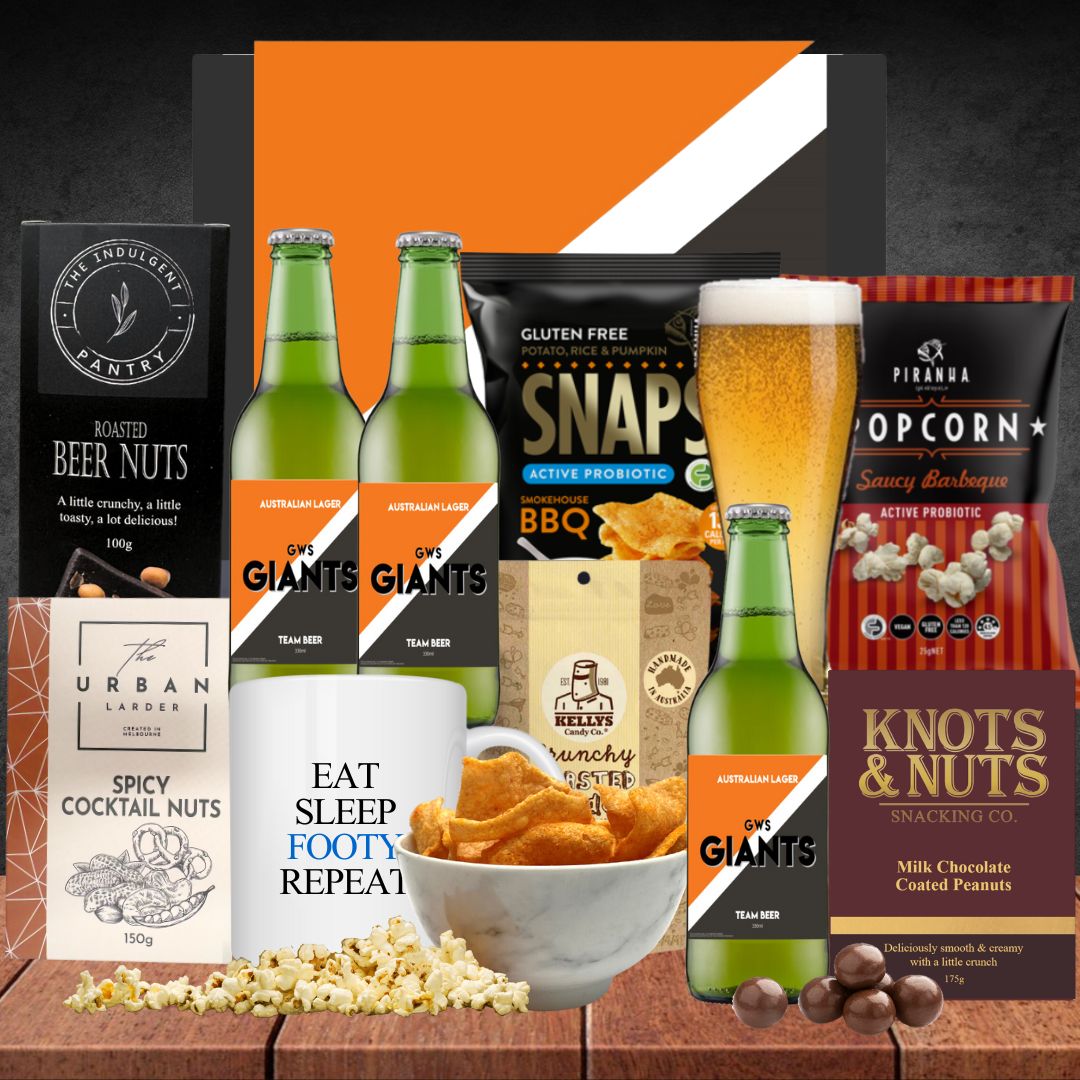 AFL Melbourne Beer Gift Hamper
