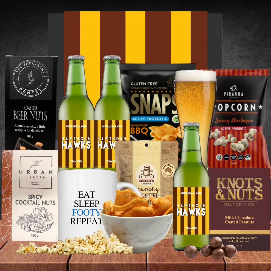 AFL Melbourne Beer Gift Hamper