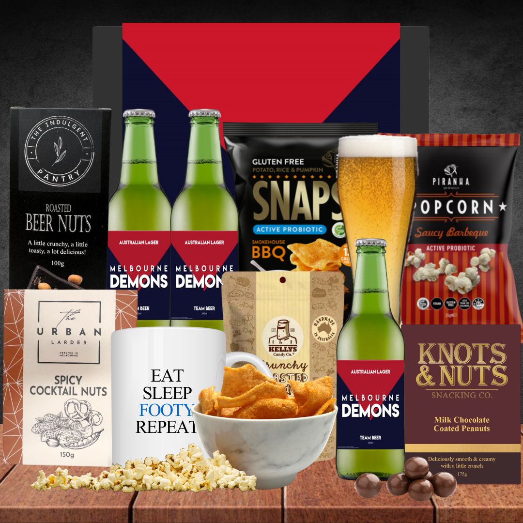 AFL Melbourne Beer Gift Hamper