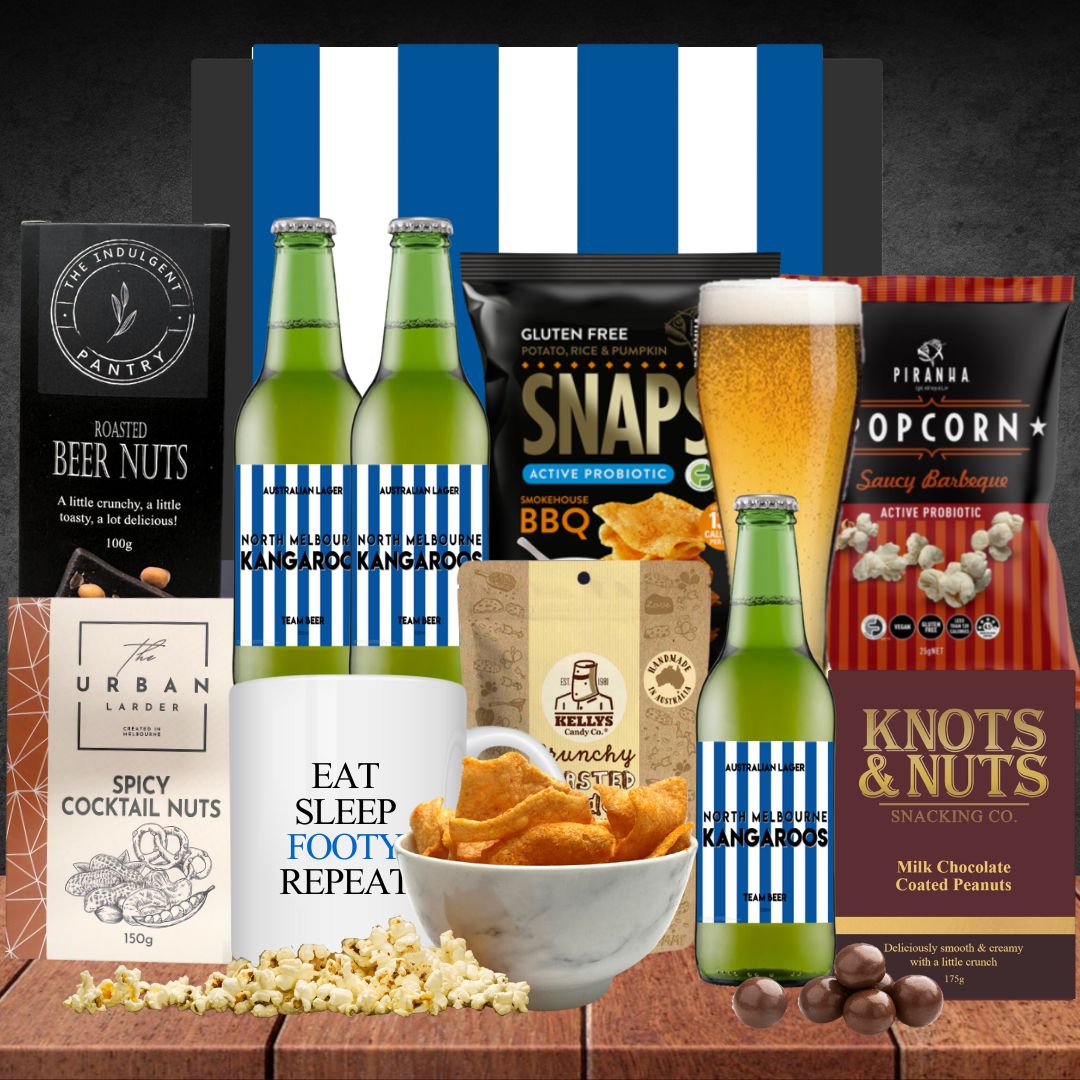 AFL Melbourne Beer Gift Hamper