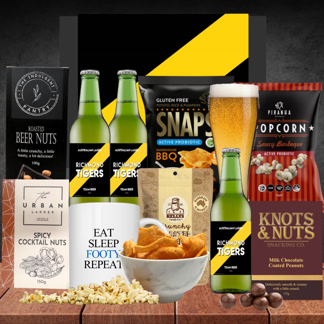 AFL Melbourne Beer Gift Hamper