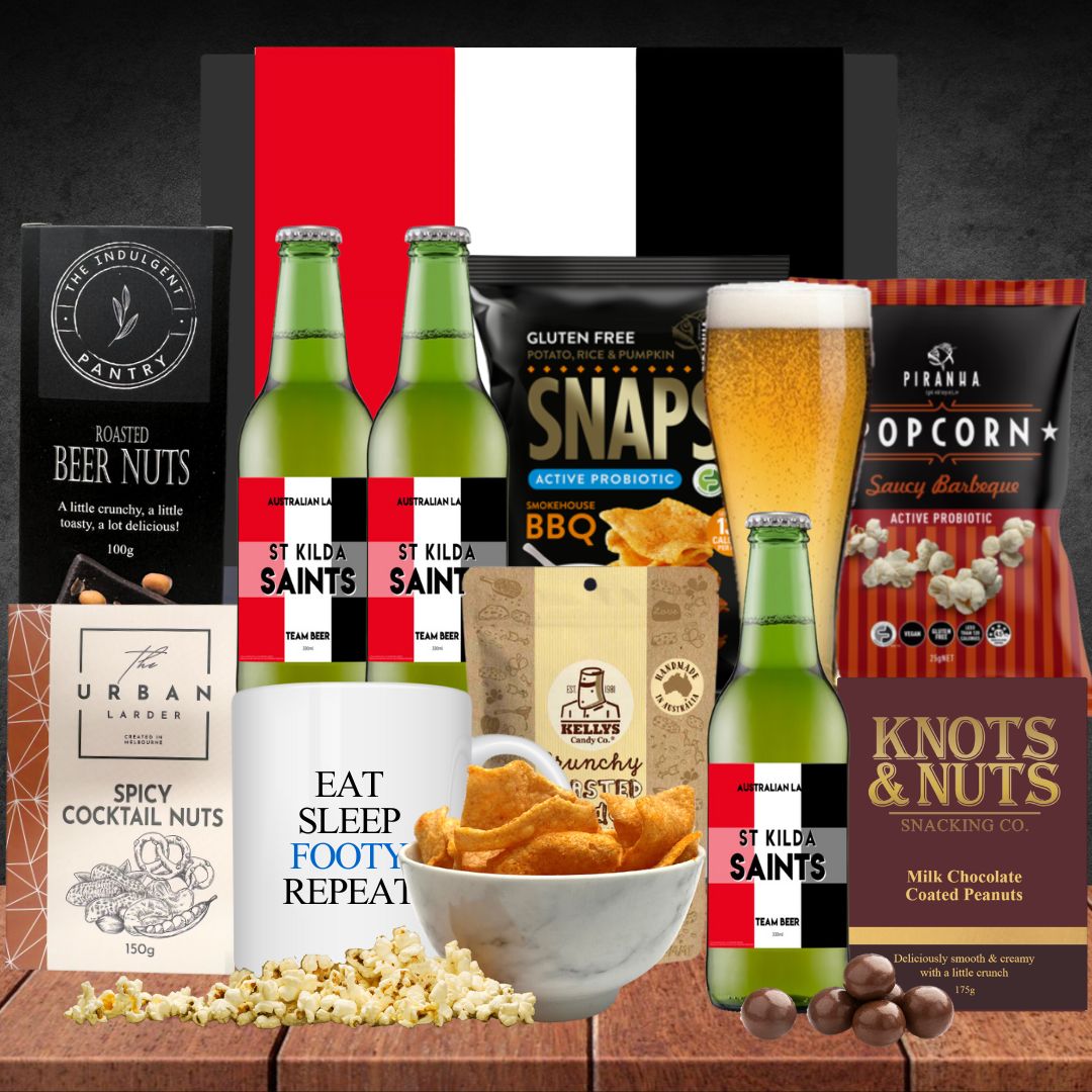 AFL Melbourne Beer Gift Hamper