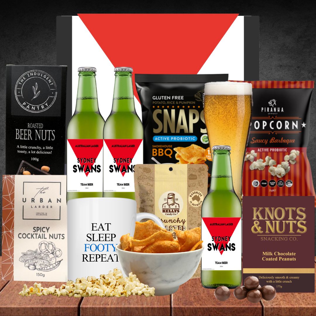AFL Melbourne Beer Gift Hamper
