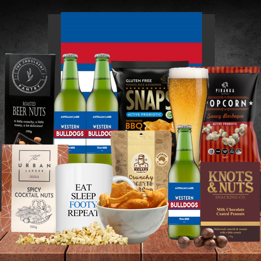 AFL Melbourne Beer Gift Hamper