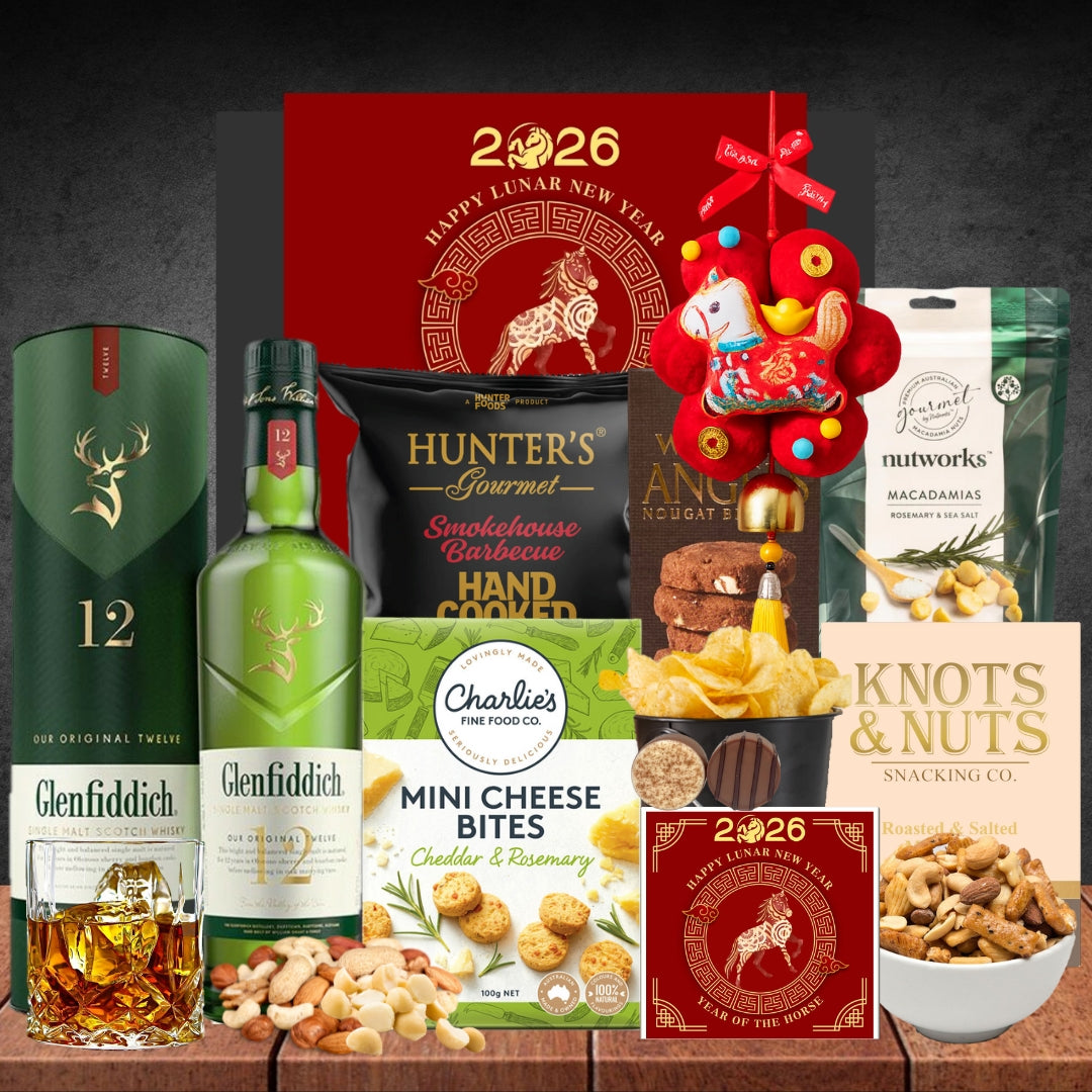 Glenfiddich Chinese New Year Gift Hamper