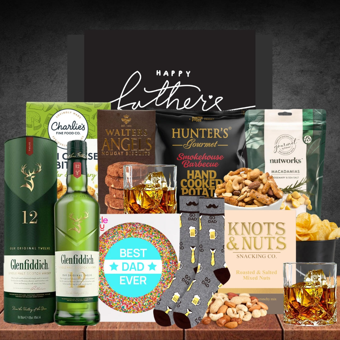 Father's Day Glenfiddich Hamper