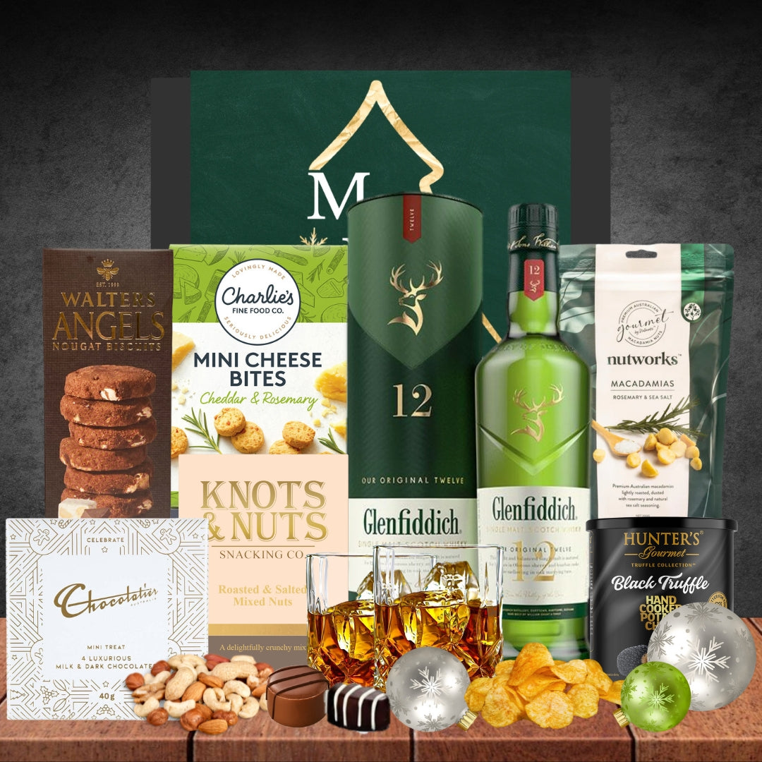 Glenfiddich Christmas Hamper For Him