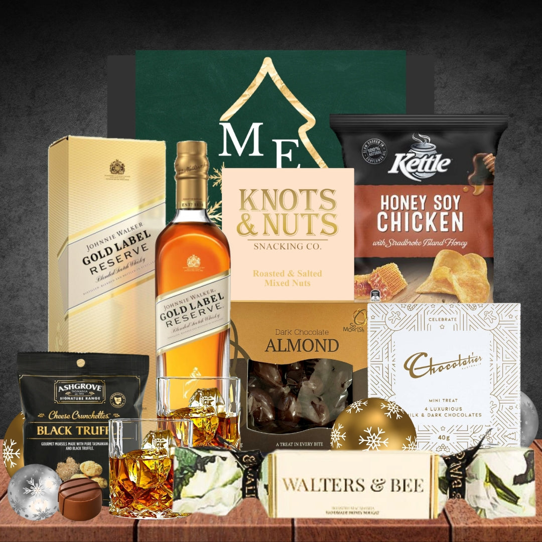 Christmas Hamper With Johnnie Walker Gold