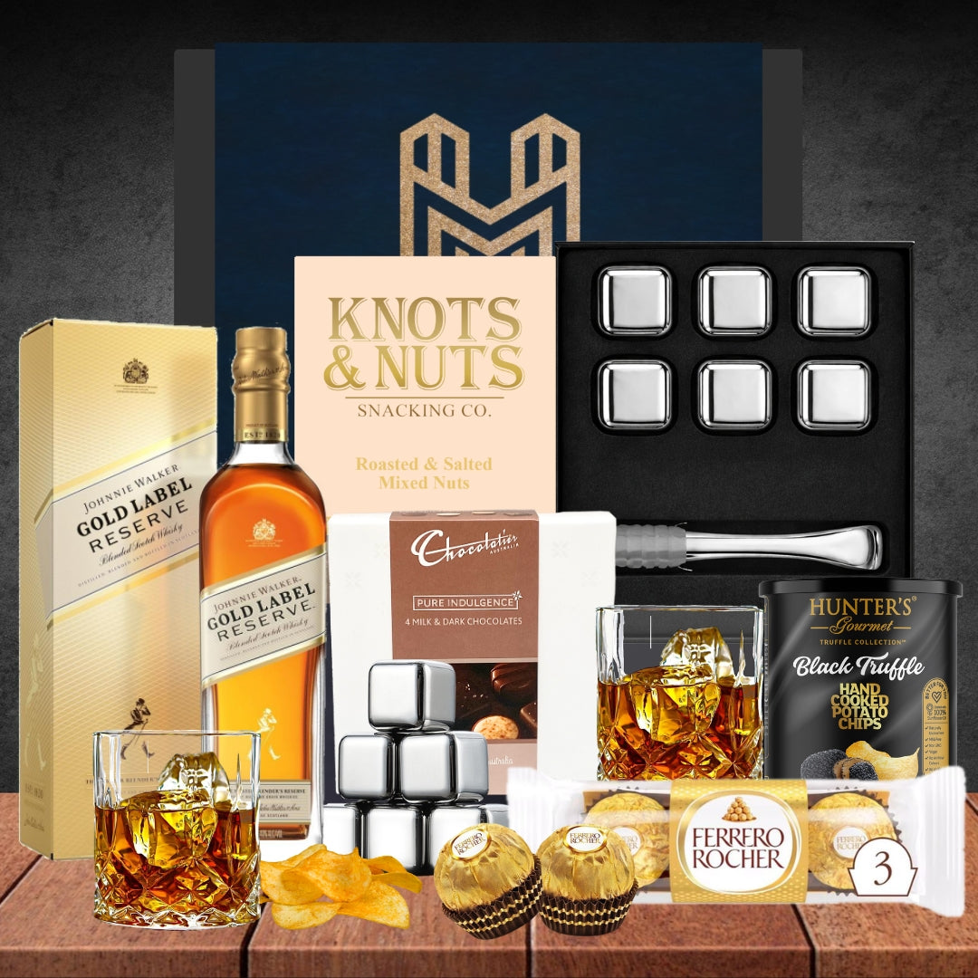 The Johnnie Walker Gold Whisky Heritage