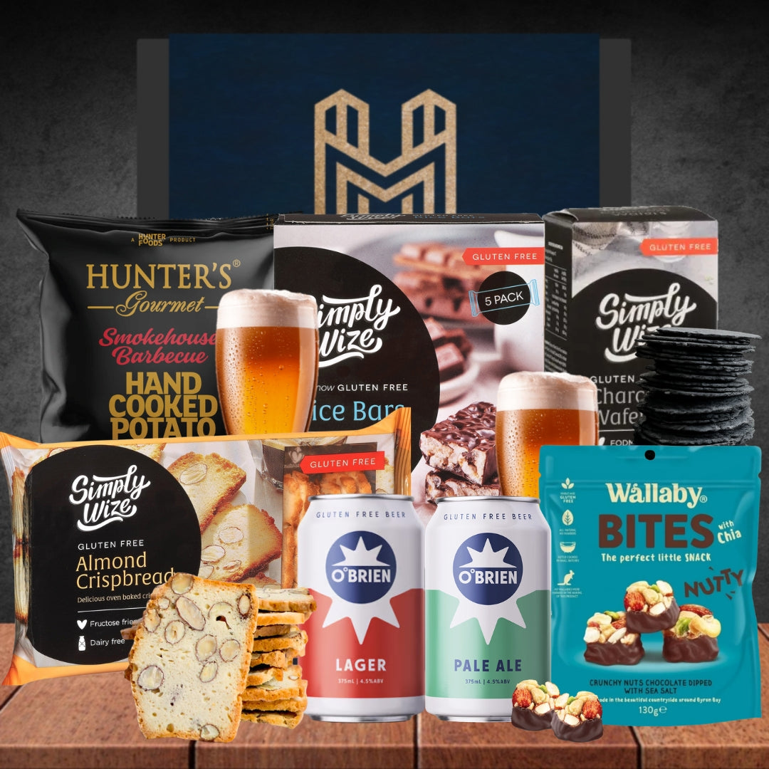 O'Brien's Gluten Free Beer & Snacks Hamper