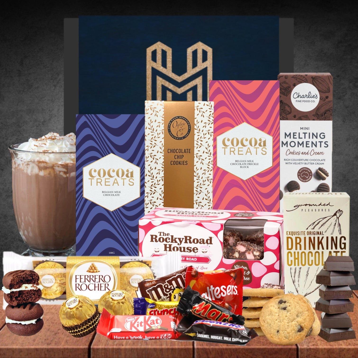 Chocolate Snacks Gift Hamper