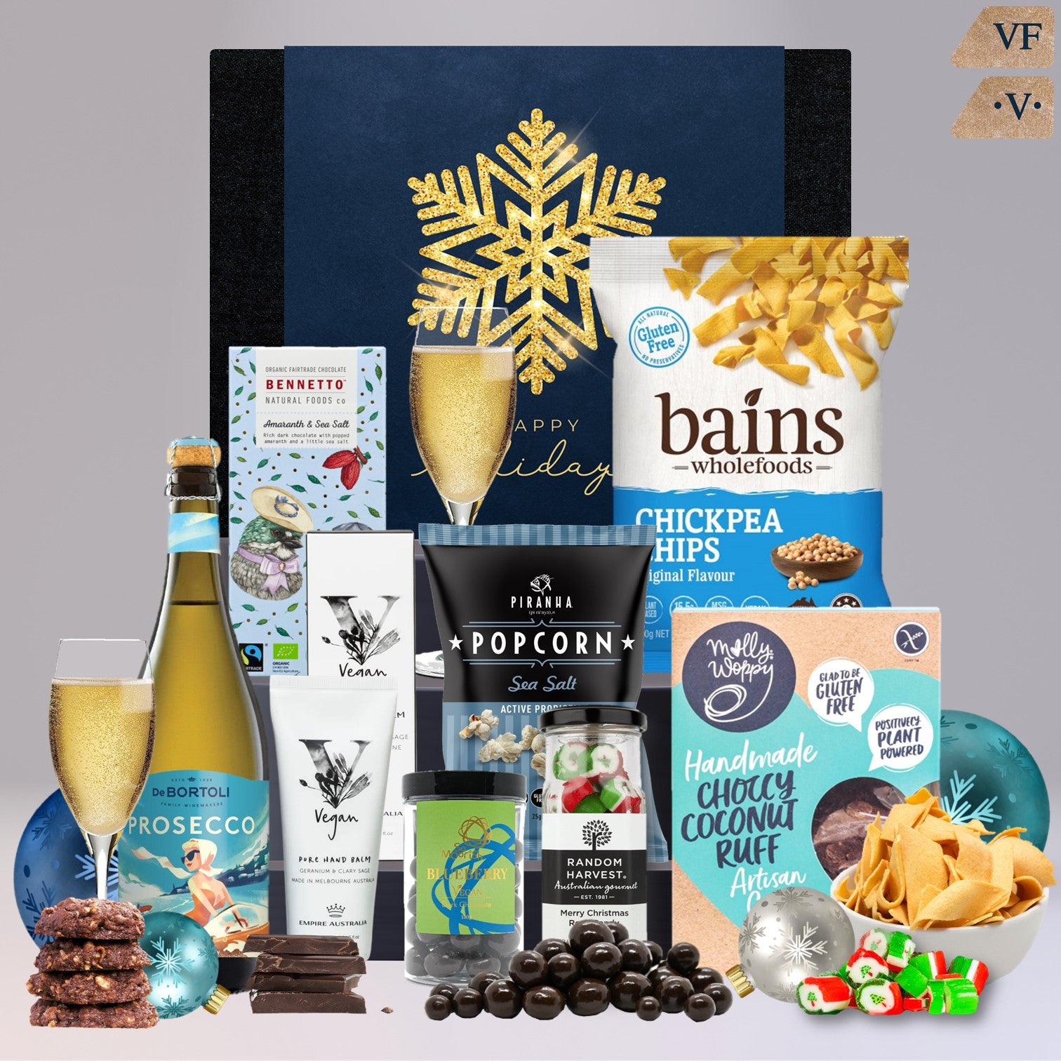 Melbourne Vegan Christmas Hamper For Her