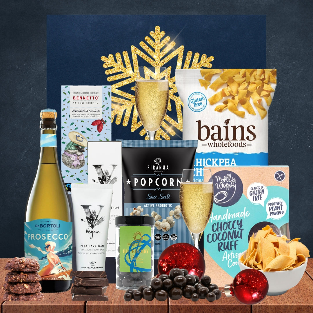 Melbourne Vegan Christmas Hamper For Her