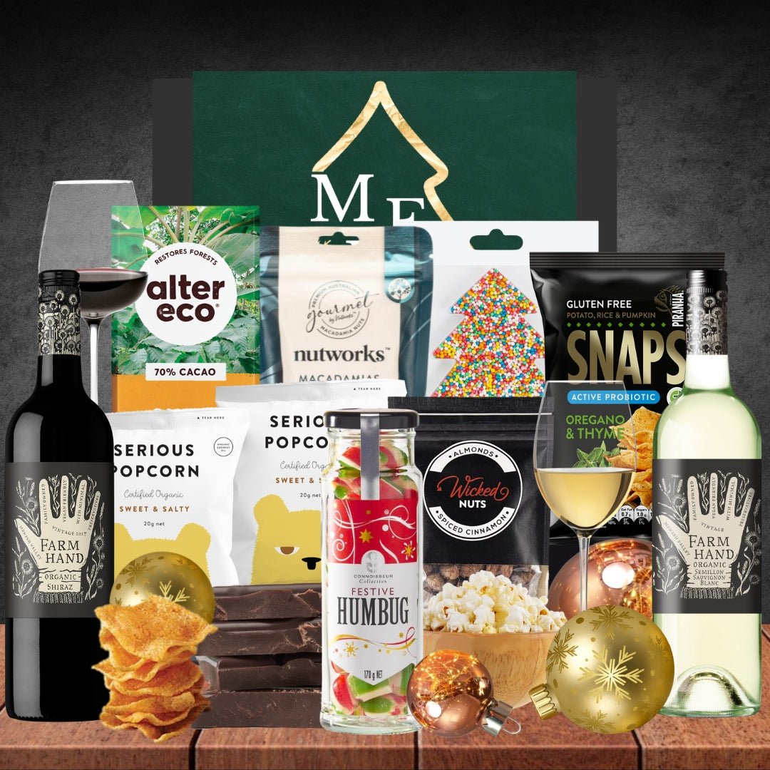 Melbourne Vegan Wine Christmas Hamper