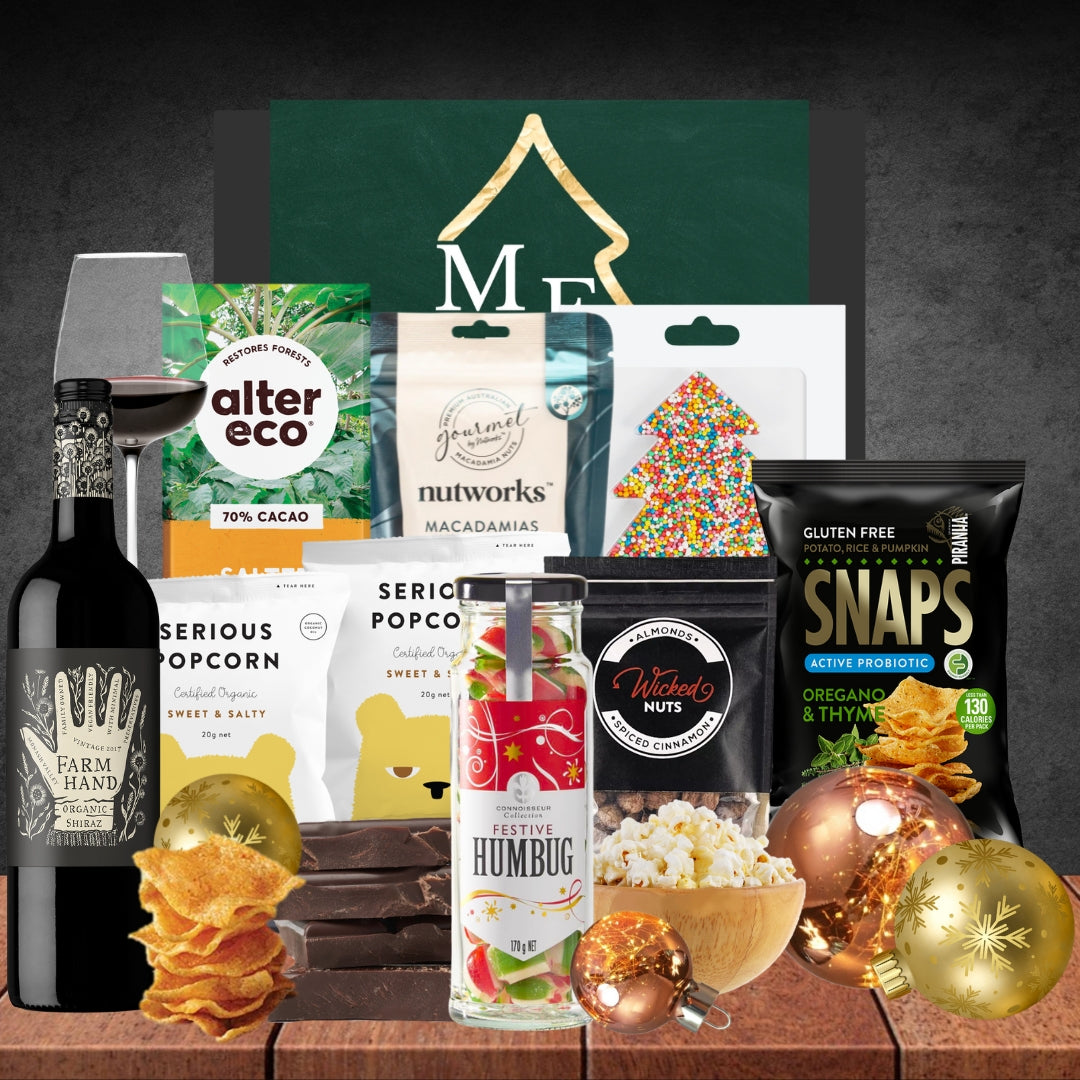 Melbourne Vegan Wine Christmas Hamper