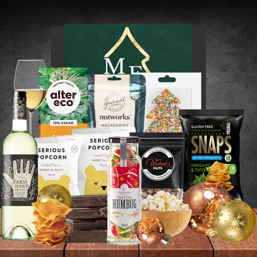 Melbourne Vegan Wine Christmas Hamper
