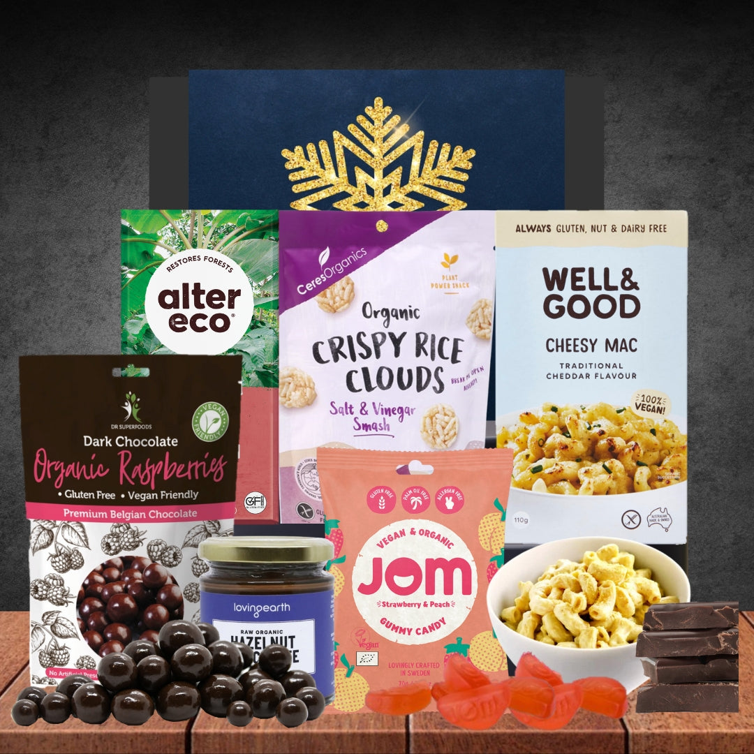 Melbourne Vegan Snacks Christmas Hamper