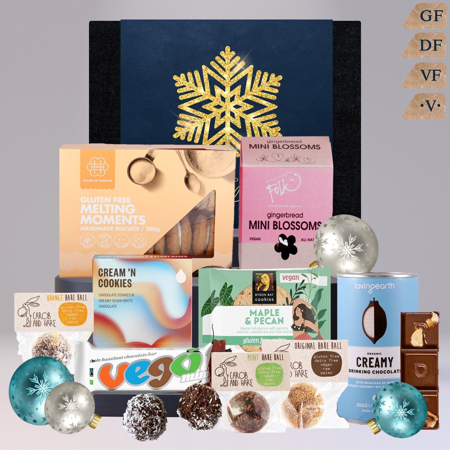 Luxury Melbourne Vegan Christmas Hamper