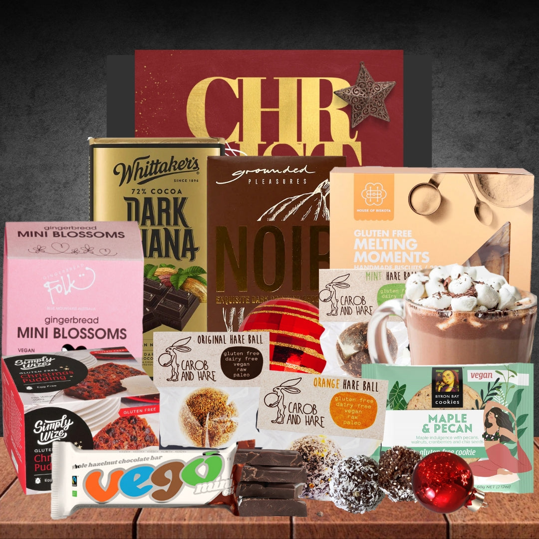Luxury Melbourne Vegan Christmas Hamper