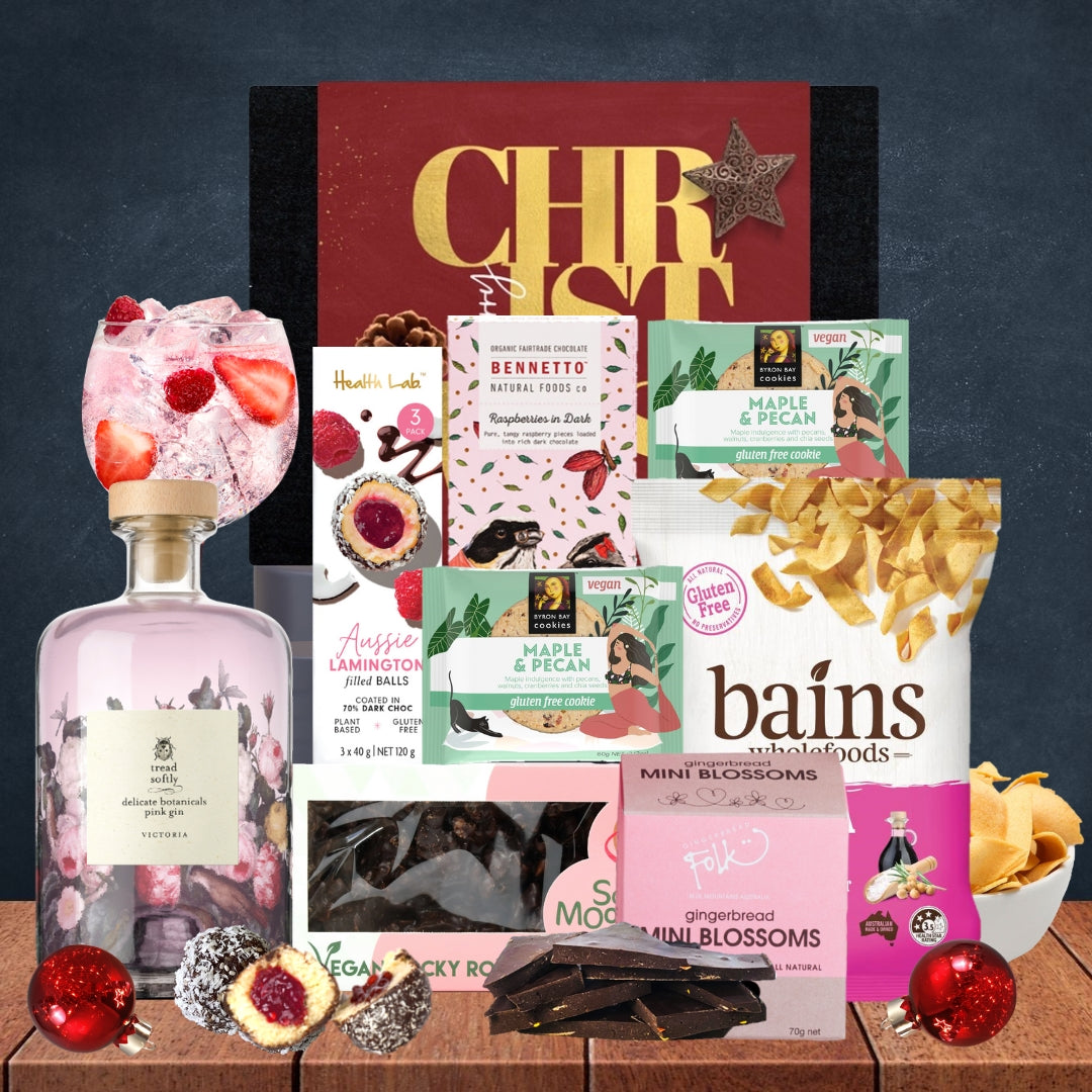 Melbourne Pink Gin Christmas Hamper