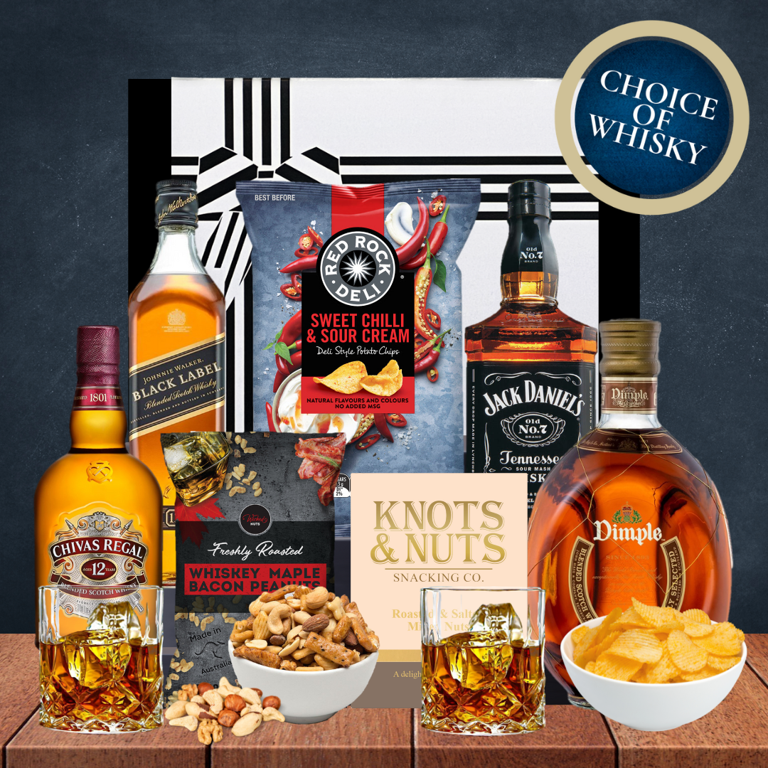 Melbourne Whiskey Hamper For Him