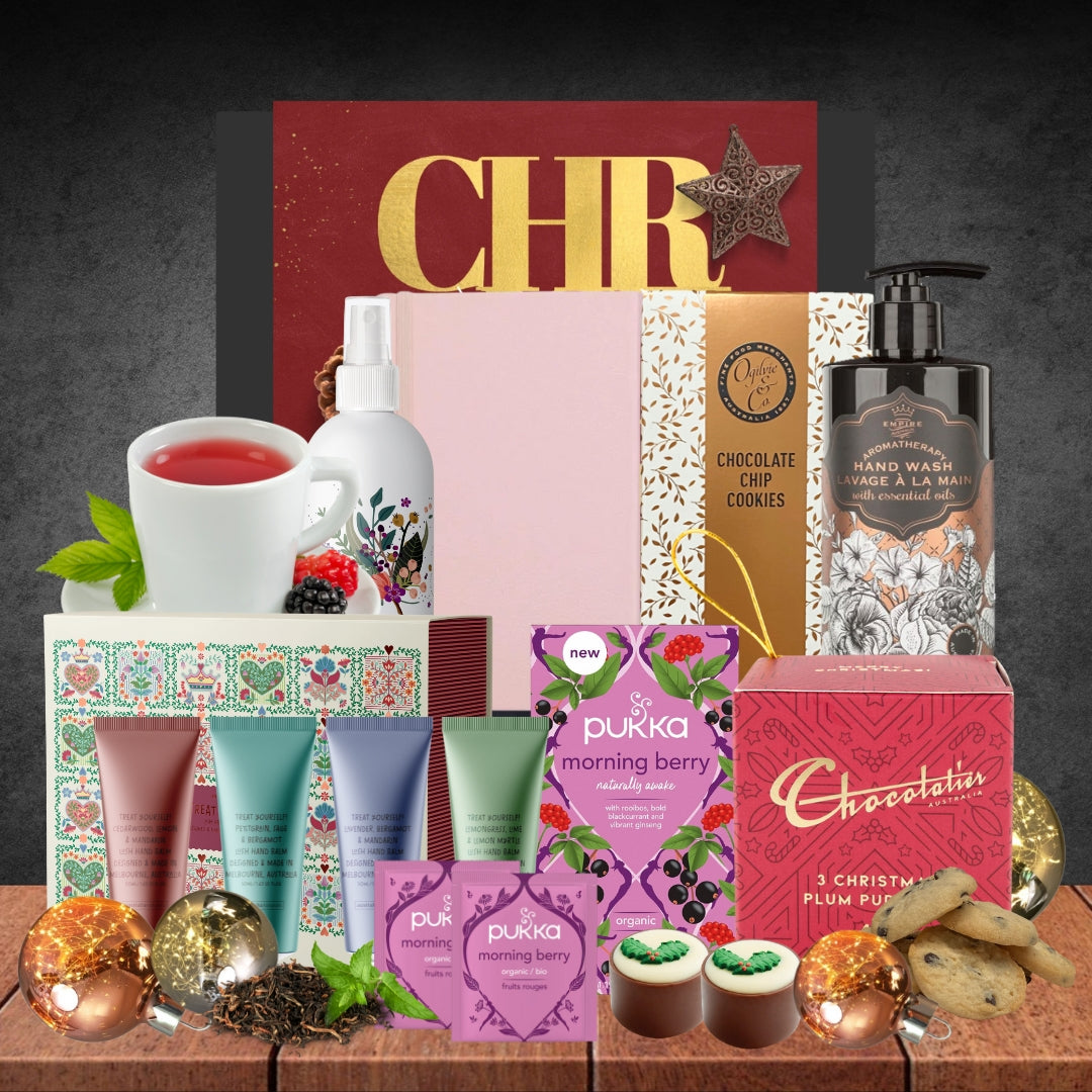 Christmas Melbourne Work Pamper Hamper
