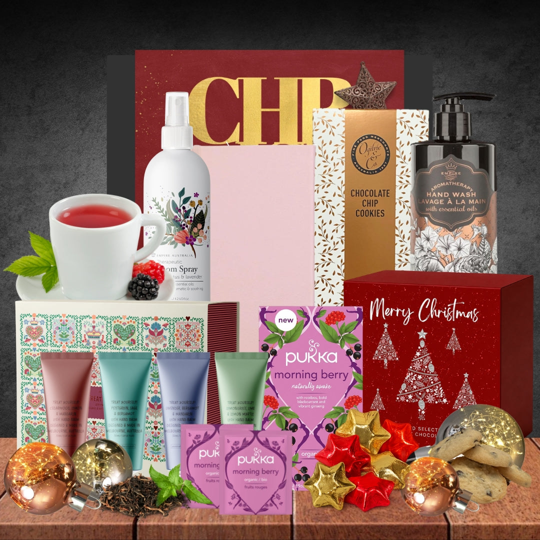 Christmas Melbourne Work Pamper Hamper