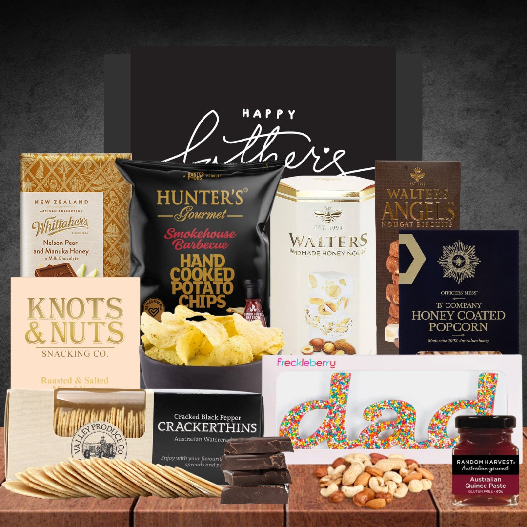 Dad's Gourmet Snacks Hamper