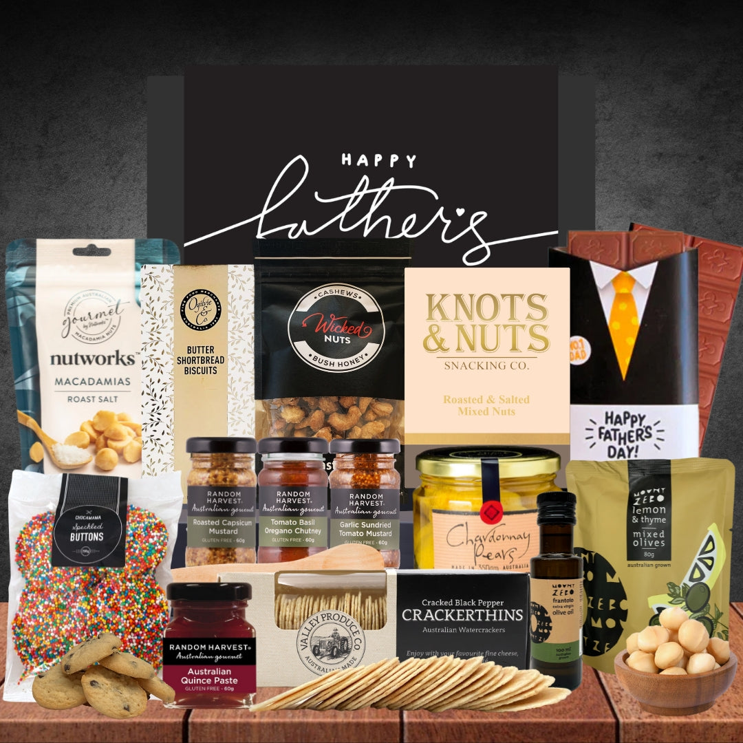 Gourmet Foodie Hamper For Dad